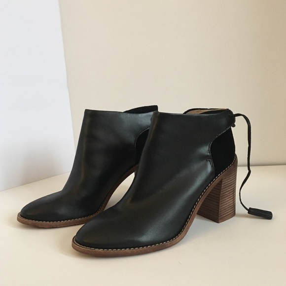 Madewell Shoes - Madewell x Sézane High Heel Tassel Boot Sz 10